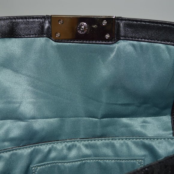 SOLD🚫Coach Kristin Op Art Signature Flap Wristlet - Picture 6 of 6